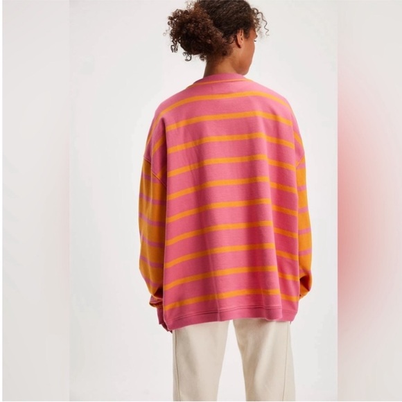 Classic Striped Cardigan NWOT - Picture 3 of 3